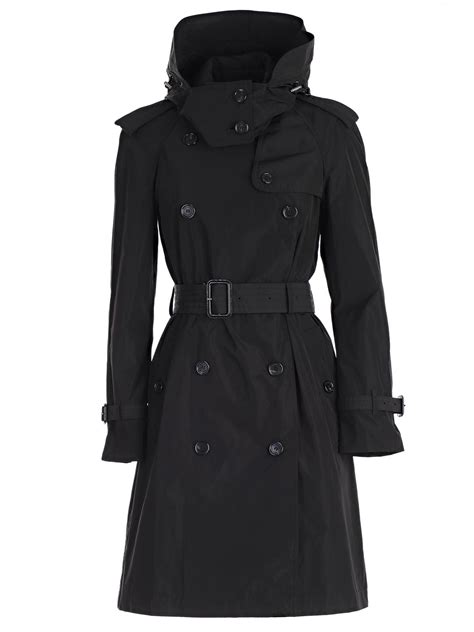 burberry black rain coat|burberry raincoats for women sale.